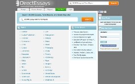 Apa Format Sample Paper Essay Directessayscom Review English Model Essays also Essay Samples For High School Students Directessayscom Essay Writing Services Review Who Writes Best Essays High School Sample Essay