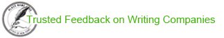 Trusted Feedback on Writing Companies